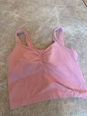 Lululemon pink top
